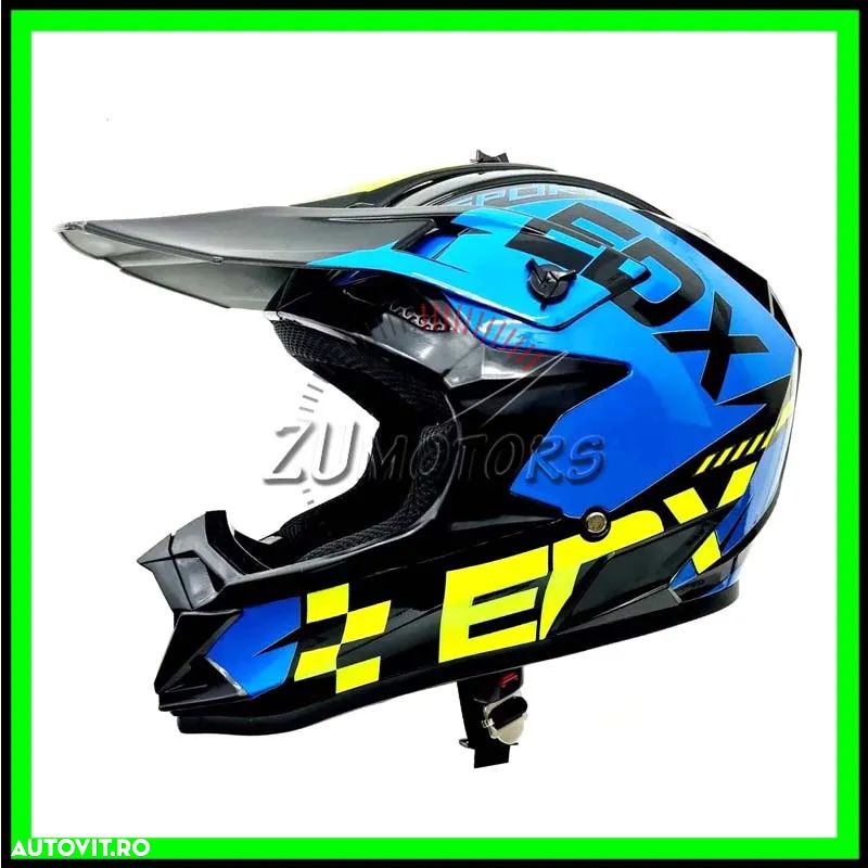 Casca Moto Atv Cross Enduro Downhill - EDX - S/ M / L / XL - 1