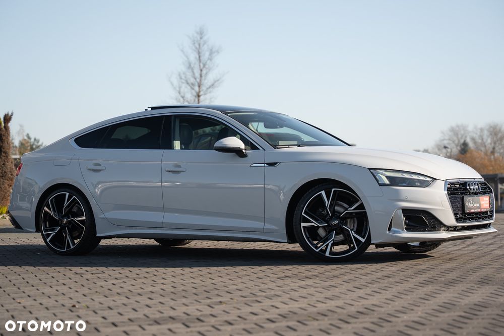 Audi A5 Sportback 35 TDI S tronic S line - 8