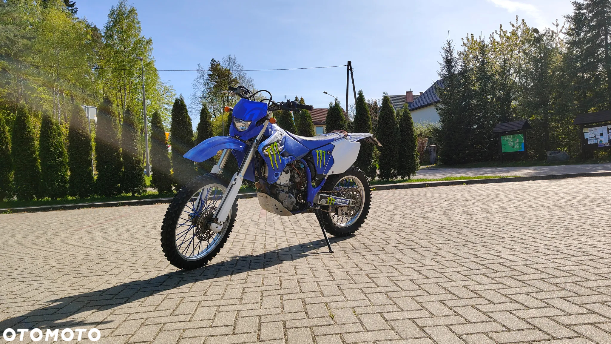 Yamaha WR