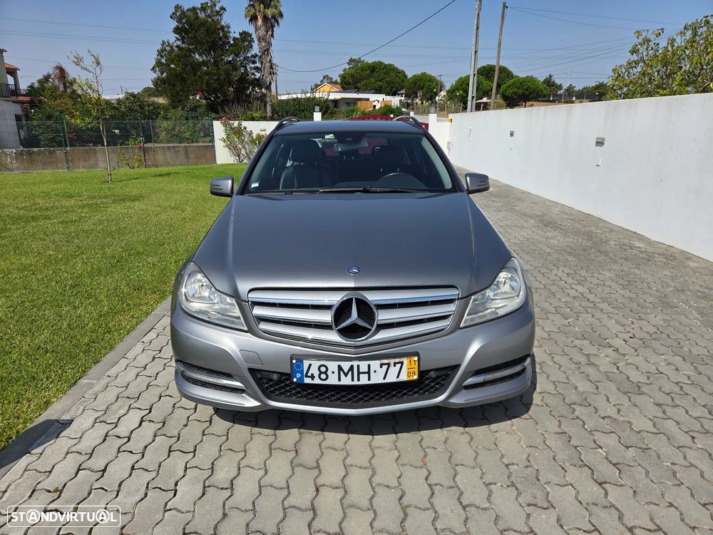 Mercedes-Benz C 180 CDi Avantgarde BlueEfficiency - 2
