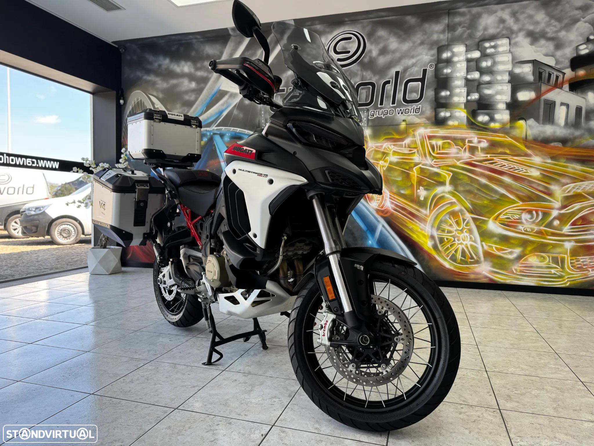 Ducati Multistrada MTS V4 RALLY RADAR BLACK - 28