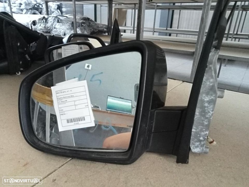 Espelho Esq Bmw X5 E70 - 1