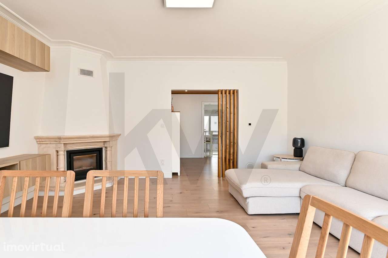 T3 Remodelado a estrear | Varandas | 2 lugares de Parqueamento | Arrec - Grande imagem: 5/36