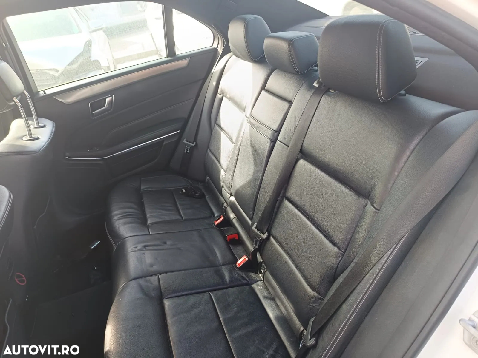 Interior full piele cu scaune fata cu incalzire Mercedes E-Class W212 berlina facelift - 3