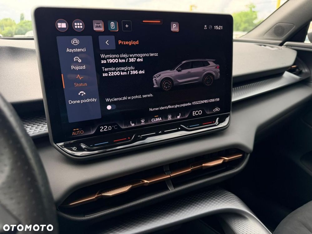 Cupra Terramar 1.5 eHybrid PHEV Advantage Edition Copper DSG - 16