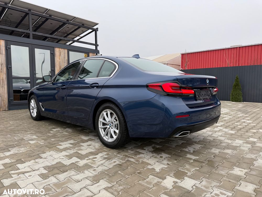 BMW Seria 5 530d xDrive Aut. Luxury Line - 10