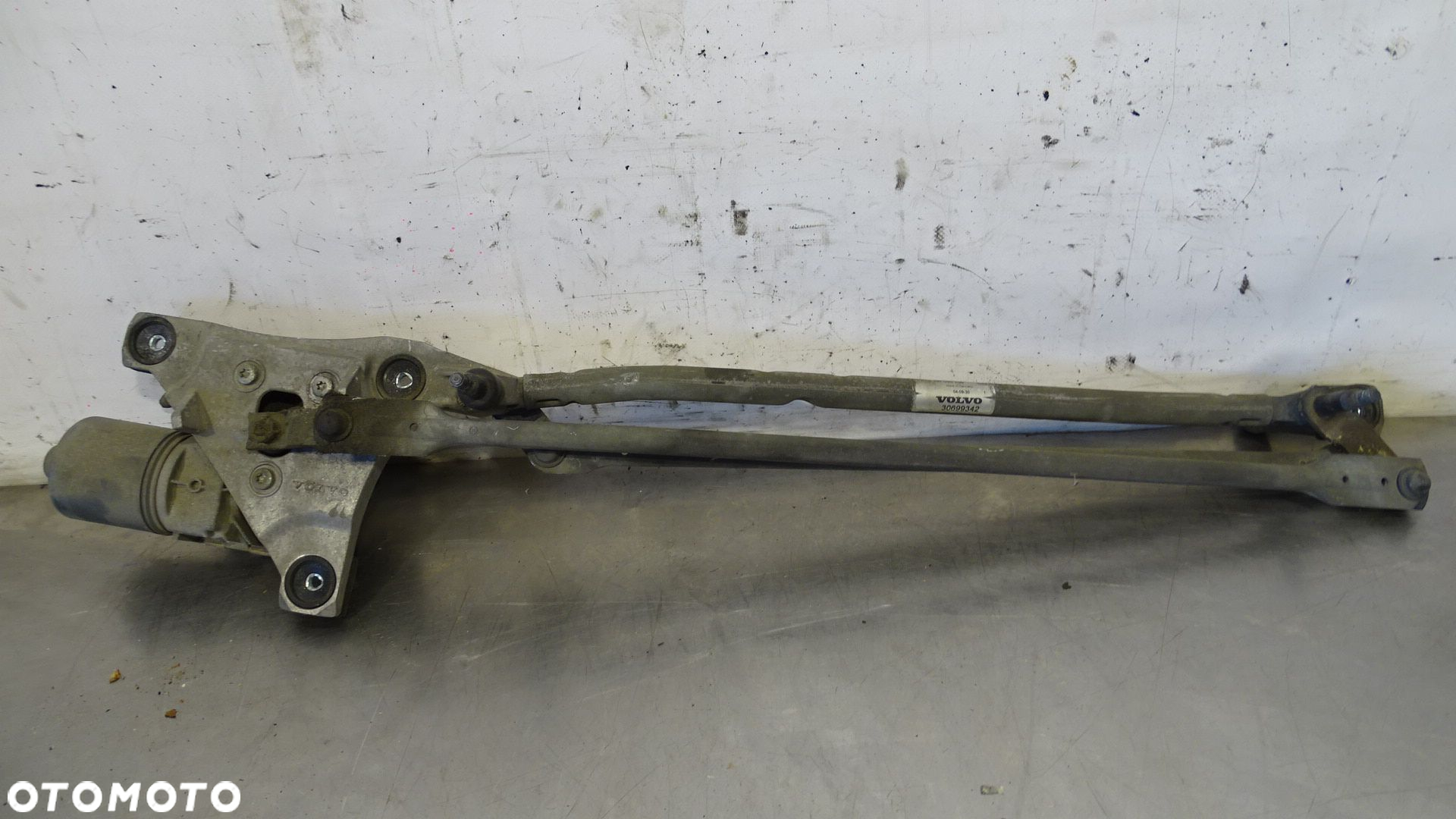 MECHANIZM WYCIERACZEK PRZÓD VOLVO S40 II 2.0 30699344 - 12