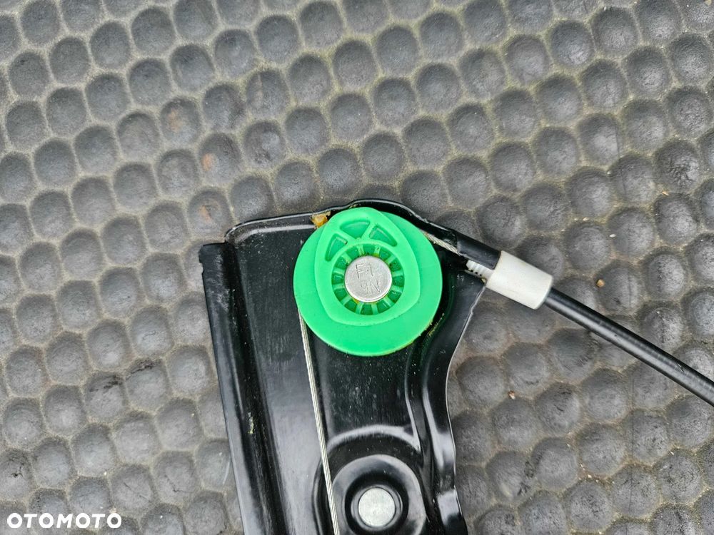 Podnośnik Szyby Przód Przedni Lewy Prawy Mechanizm Podnoszenia Linki BMW 3 E90 E91 LCI 2009r - 25