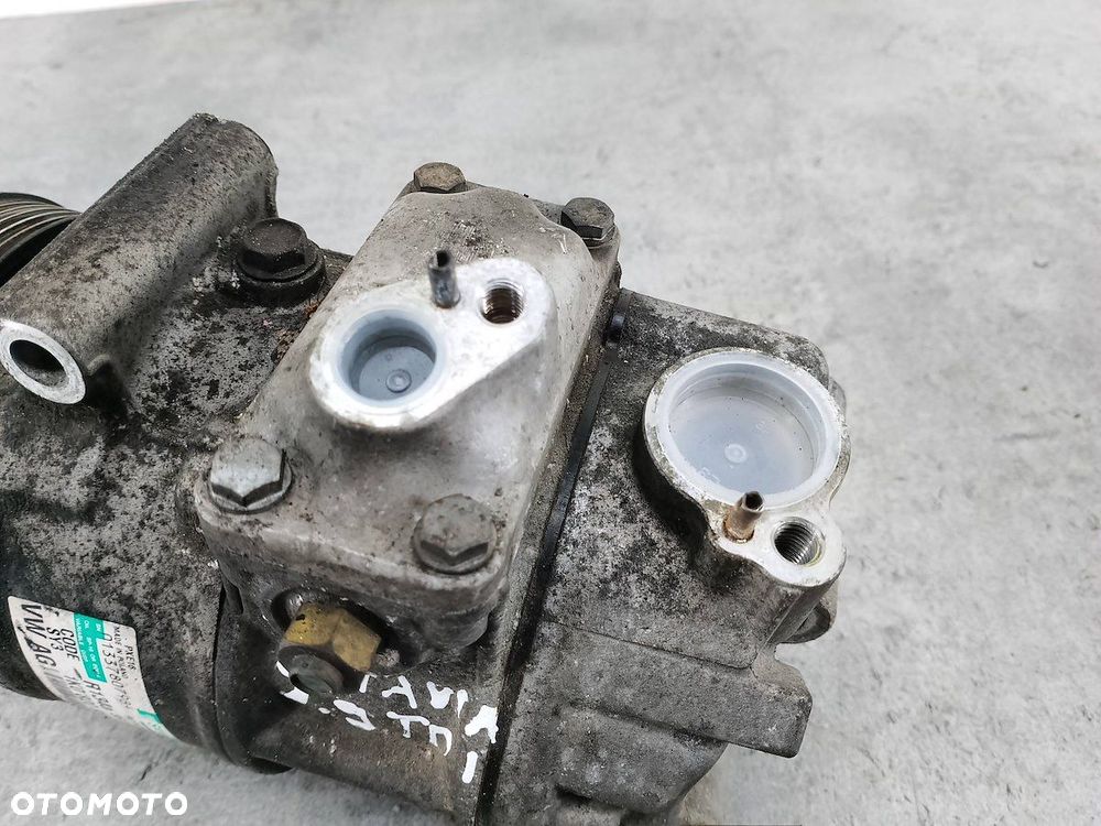 POMPA, SPRĘŻARKA KLIMATYZACJI SKODA OCTAVIA II 1K0820859F PXE16 1.9 TDI - 6