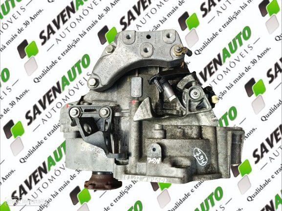 Caixa Velocidades Volkswagen Touran (1T3) - 5