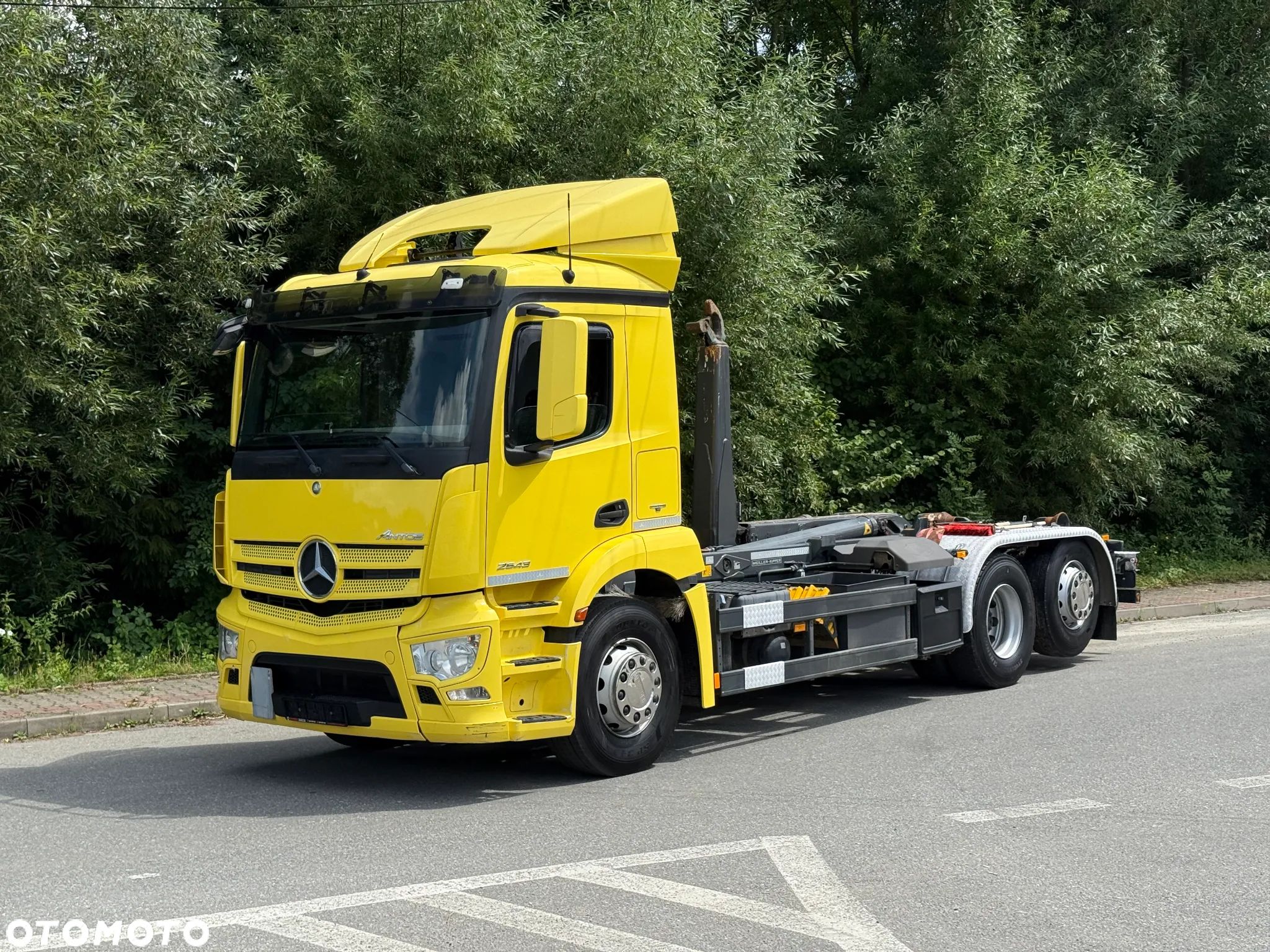 Mercedes-Benz * Hakowiec * Mercedes Antos 2543 * Sprowadzony * Stan Perfekcyjny - 1