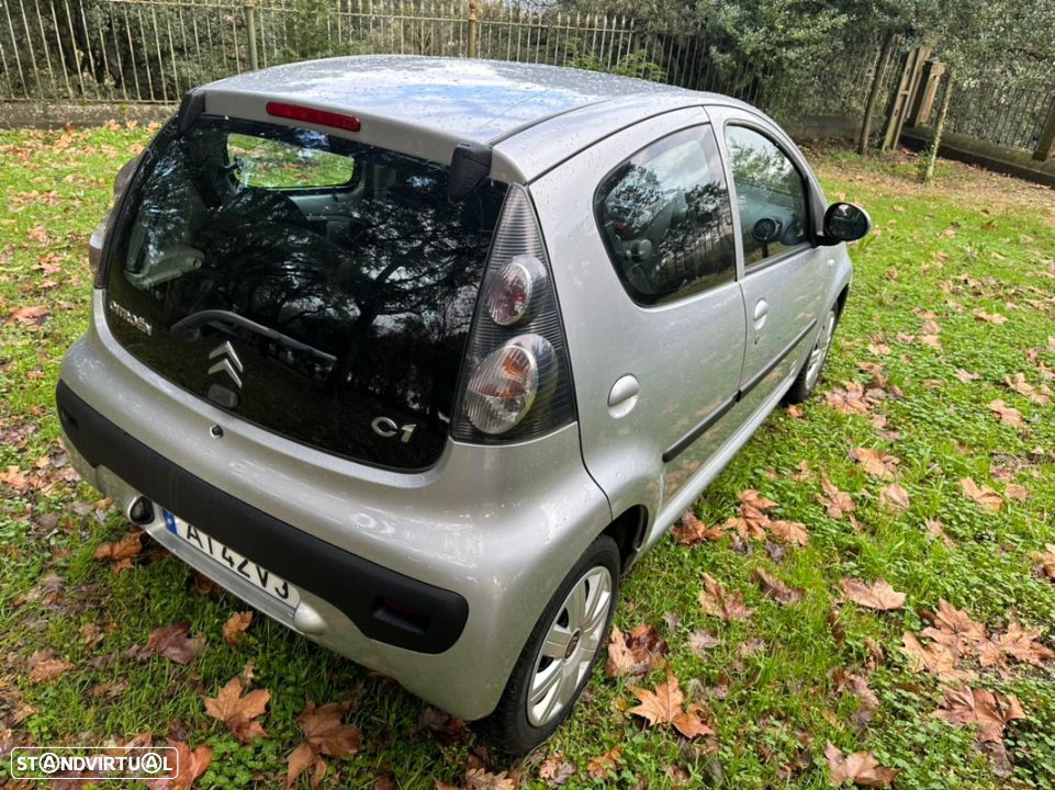 Citroën C1 1.4 HDi SX Airdream - 15
