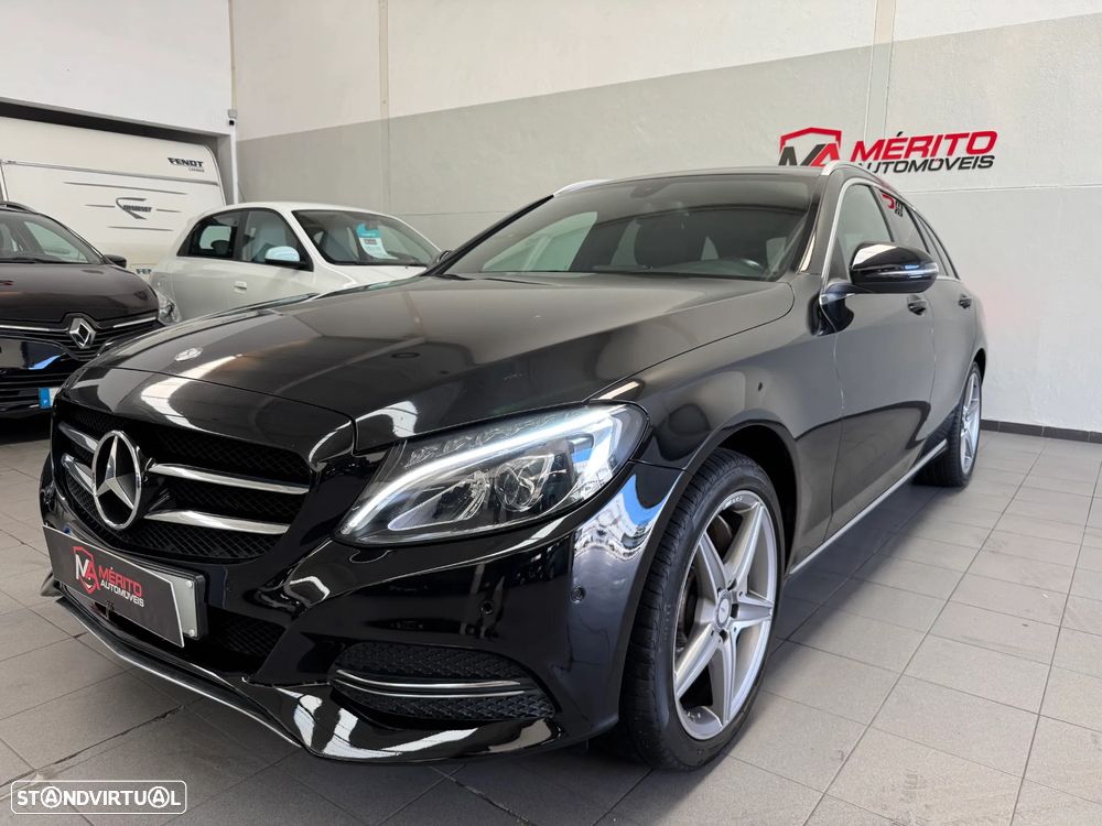 Mercedes-Benz C 350 e T 7G-TRONIC AMG Line - 1