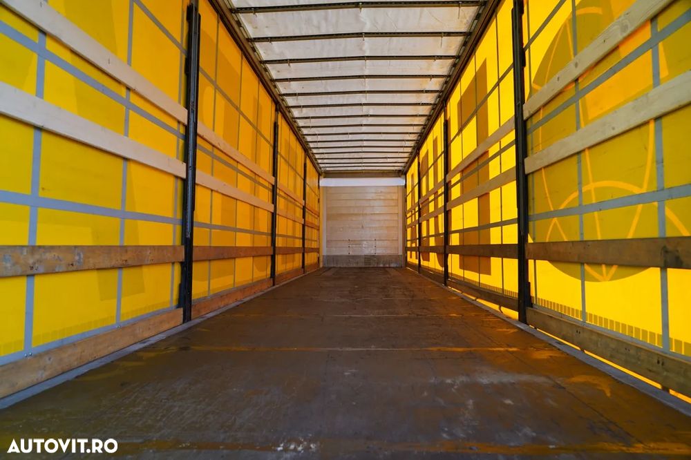 Schmitz Cargobull CORTINĂ / COȘ PENTRU PALEȚI / STANDARD / - 15