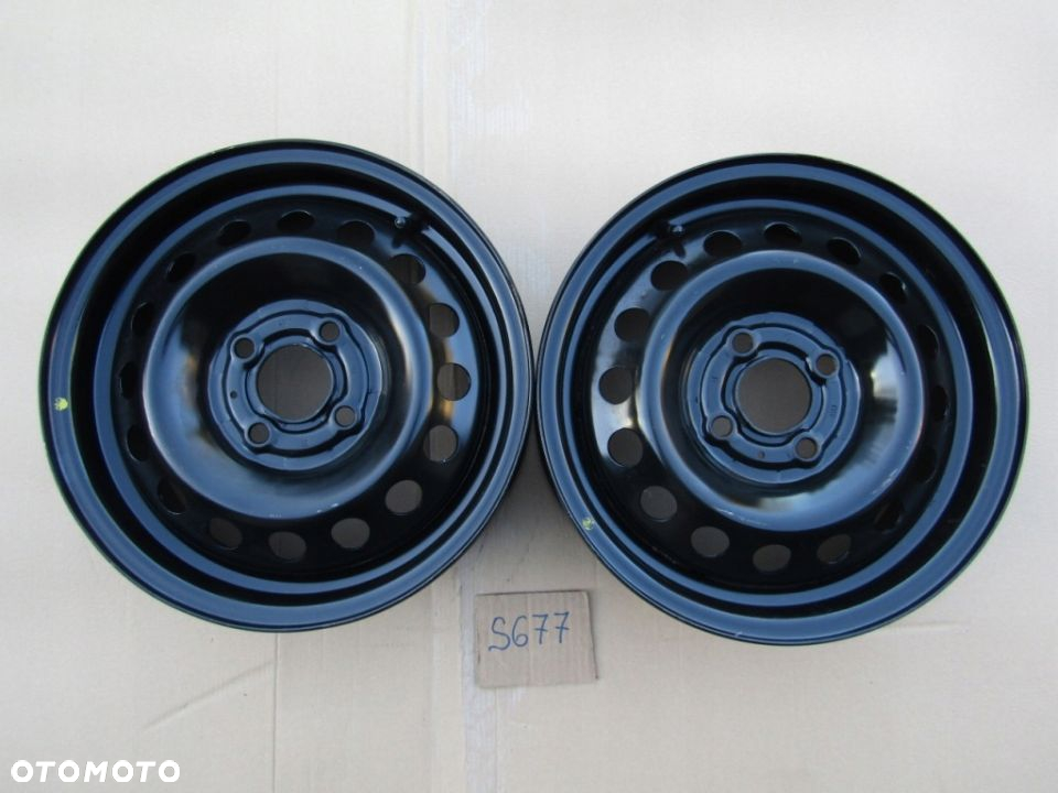 Felga 14 Nissan Micra K12 5j 4x100 ET45 - 4