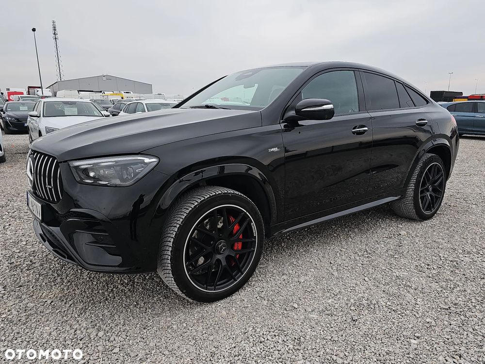 Mercedes-Benz GLE AMG 53 mHEV 4-Matic+ - 1