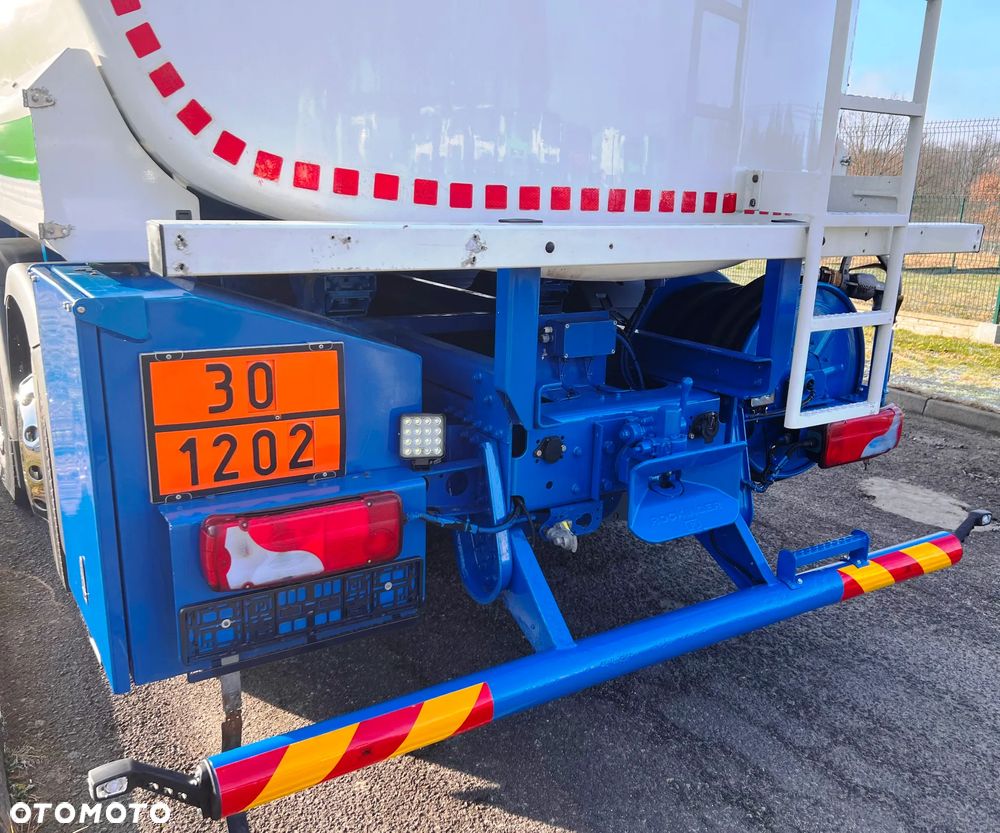 MAN TGS 26.360 cysterna benzyny - 7