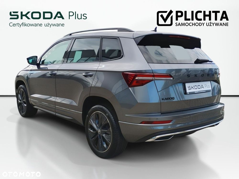 Skoda Karoq 1.5 TSI ACT Sportline DSG - 9