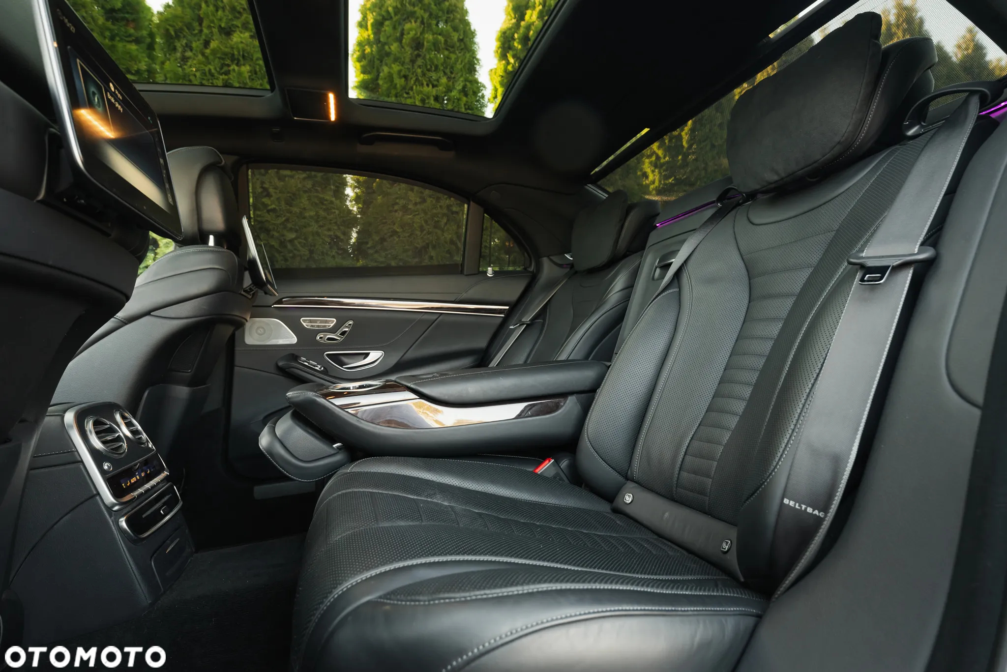 Mercedes-Benz Klasa S 400 d 4-Matic L 9G-TRONIC - 14