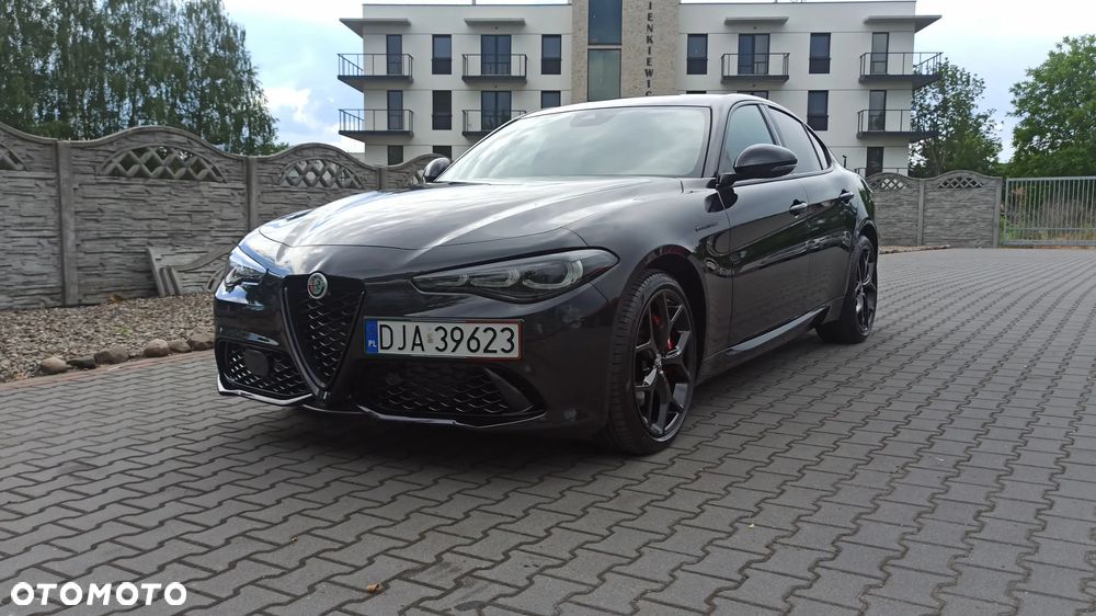 Alfa Romeo Giulia 2.0 Turbo Competizione Q4 - 2