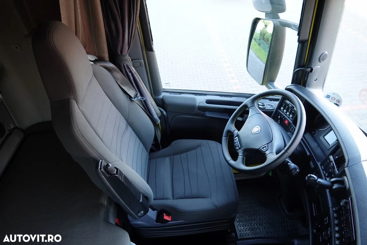 Scania R 450 / RETARDER / SISTEM HIDRAULIC / RĂCIRE ​​I-PARK / SISTEM AER CONDIȚIONAL COMPLET / JANTE DIN ALIAJ / IMPORTAT - 26