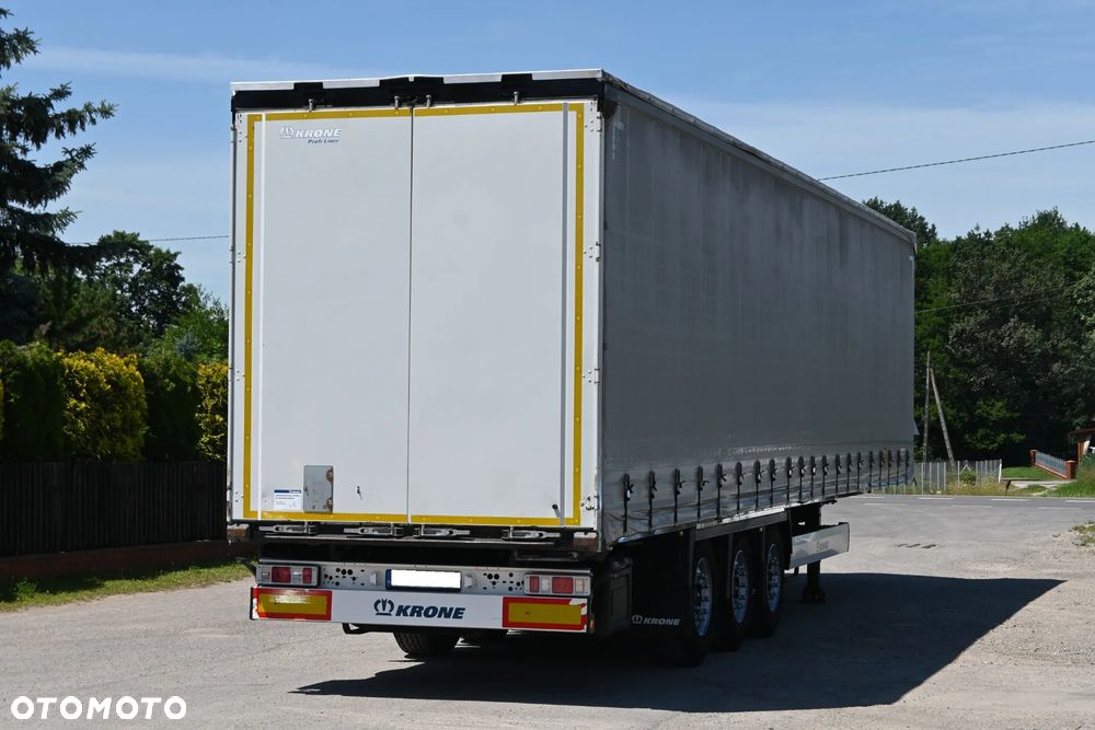 Krone SD / SAF / STANDARD / PODNOSZONY DACH!!! - 3