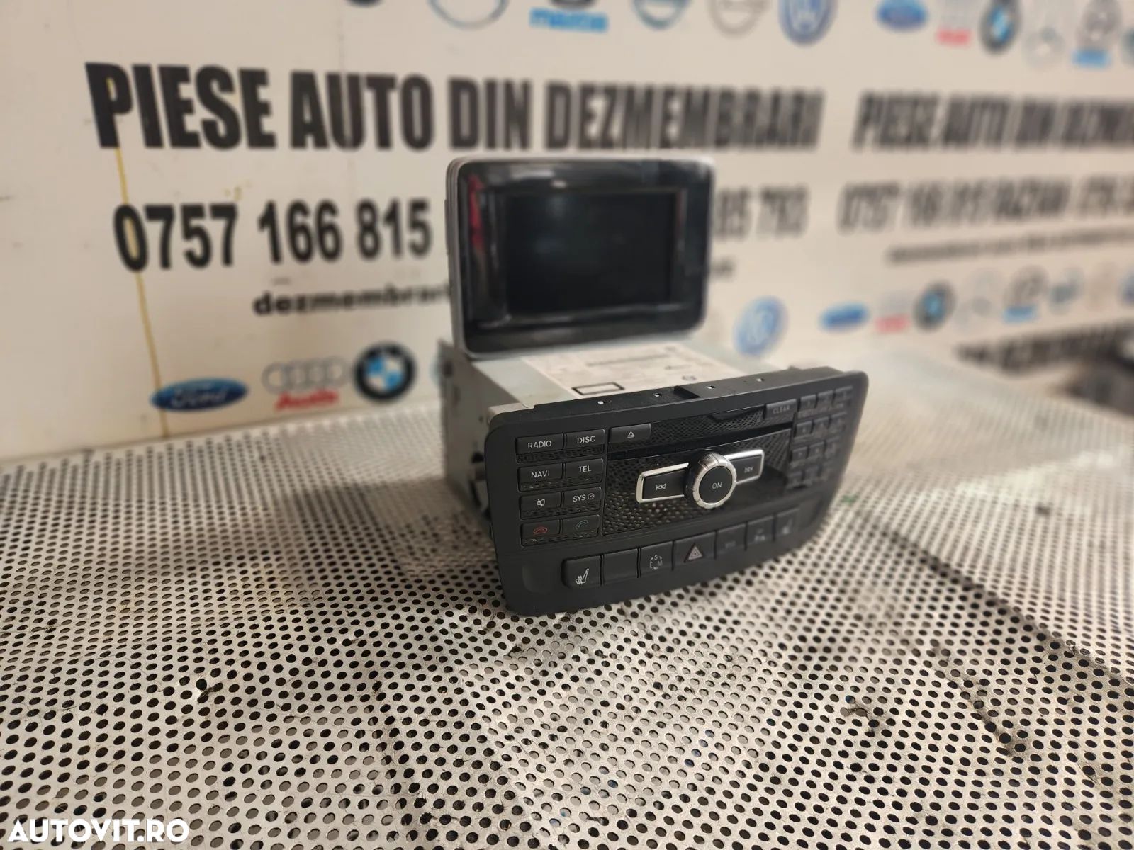 Unitate Modul Display Navigatie Mercedes A Class W176 Gla W156 X156 B Class W246 Cla W117 Cod A2469016002 A2469009612 - Dezmembrari Arad - 1