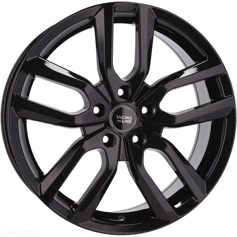 4x Felgi 17 m.in. do VW Golf T-Roc Touran Passat B7 B8 B9 Tiguan MG 4 5 GS HS ZS eHS - B5883 - 7