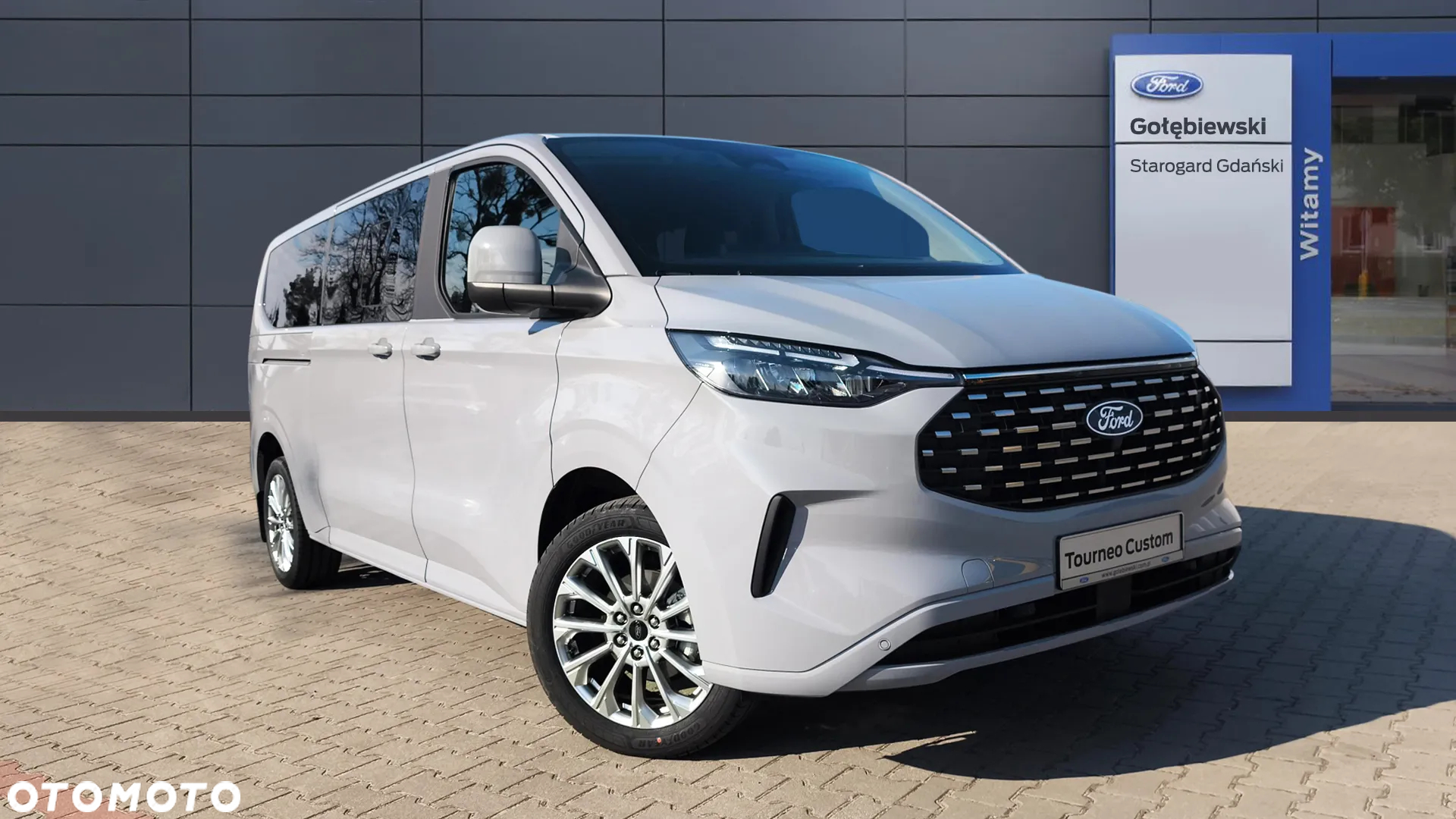 Ford Tourneo Custom 2.0 EcoBlue 320 L2 Titanium - 2