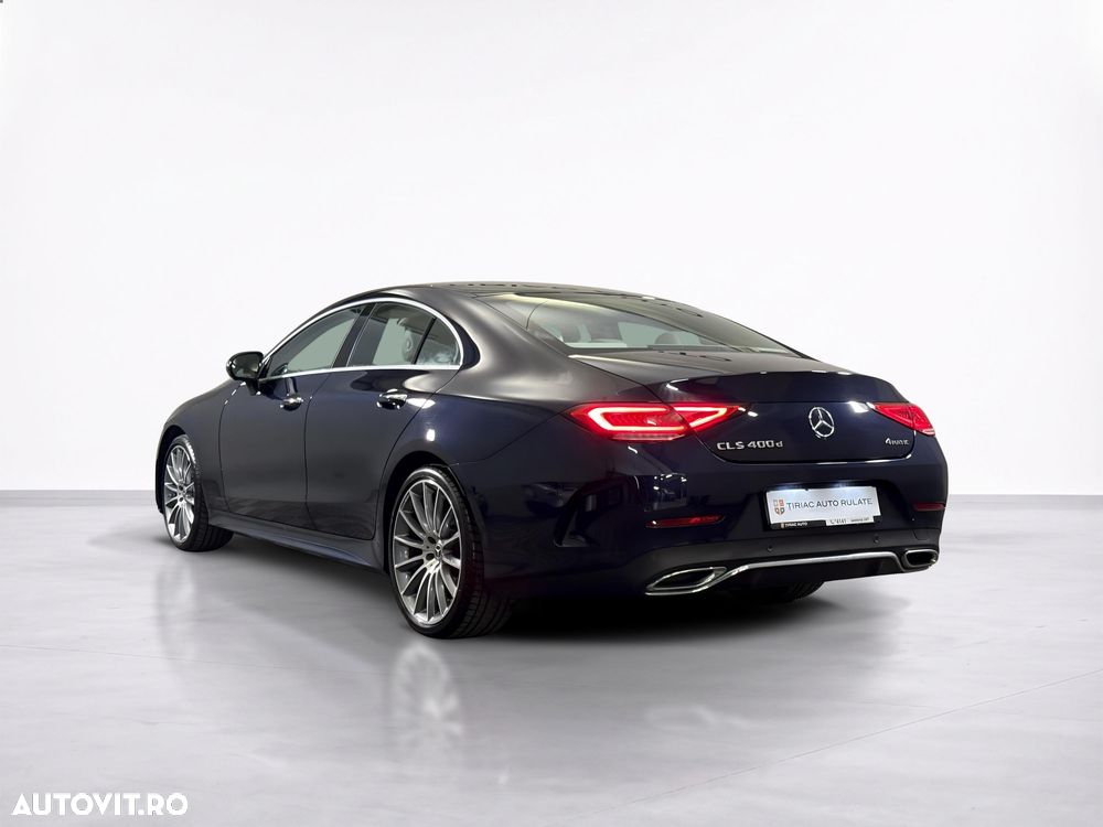 Mercedes-Benz CLS 400 d 4MATIC Aut - 4