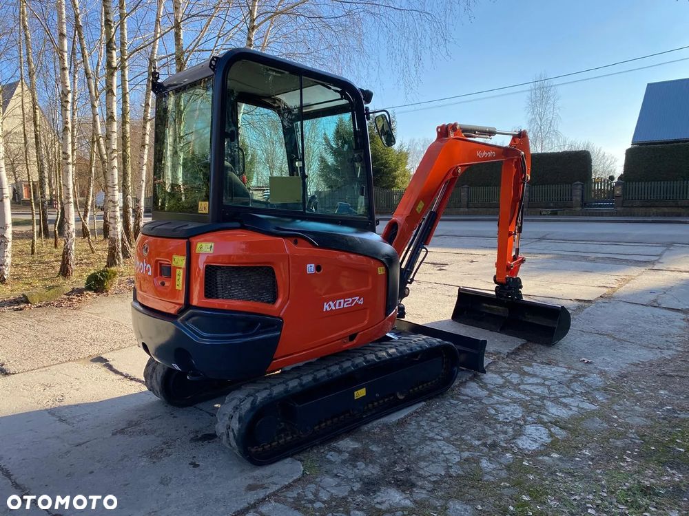 Kubota Kx027-4 | 2017rok | 1737 mtg | mały przebieg! | super stan I FV - 4