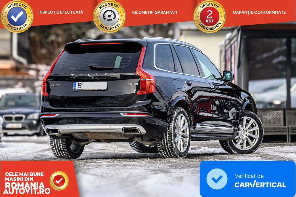 Volvo XC 90 T6 AWD 7 locuri Inscription - 3