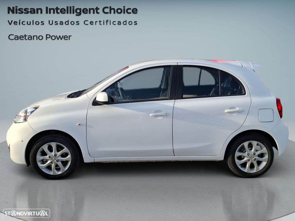 Nissan Micra 1.2 Tekna CVT - 5