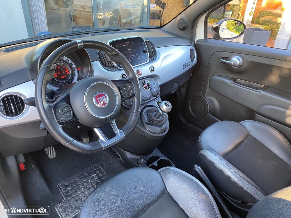 Fiat 500 1.0 GSE Hybrid Sport - 10