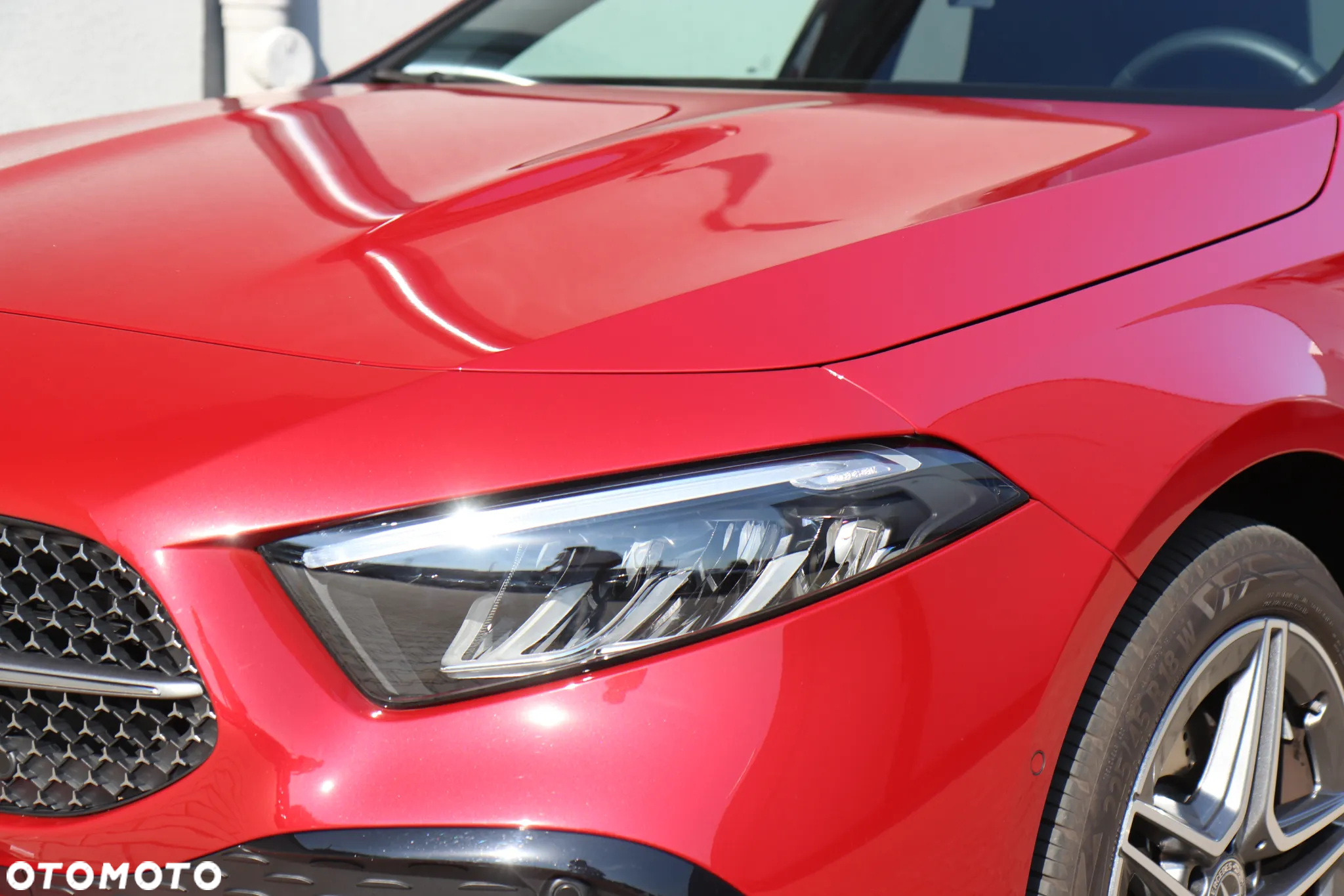 Mercedes-Benz Klasa A 250 e PHEV AMG Line 8G-DCT - 9