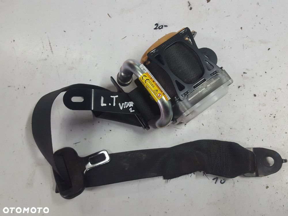 SUZUKI VITARA 3 III 15r- PAS BEZPIECZEŃSTWA LEWY TYŁ TYLNY 5D - 2