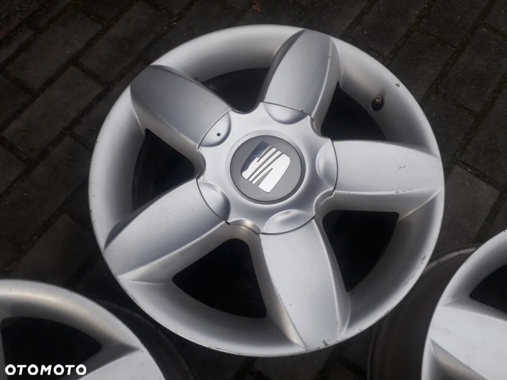 felgi aluminiowe 16" 5x112 ET59 7J 7M7601025A Seat - 8