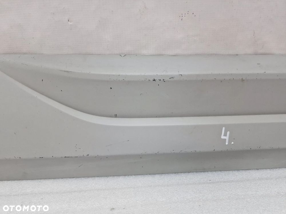 AUDI Q3 8U0 , LIFT 11-18 LEWA LISTWA DRZWI TYLNA TYLNIA TYŁ , NR 8U0853969D , NR AUKCJI LD4 - 3