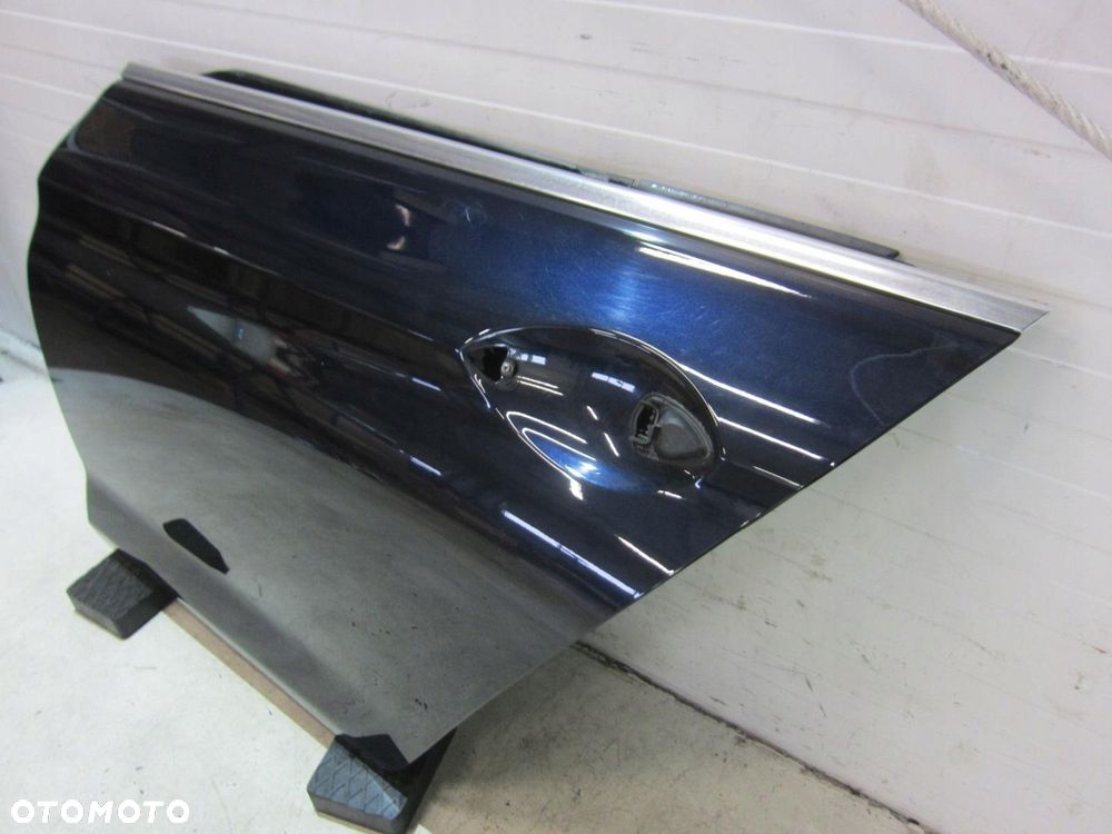 BMW 6 F06 GRAN COUPE DRZWI LEWE TYLNE LEWY TYŁ 416 CARBON SCHWARZ 7294993 - 3