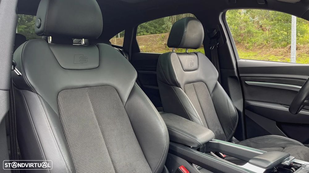 Audi e-tron Sportback 50 quattro S line - 11