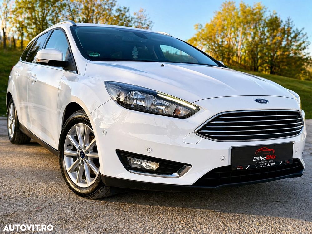 Ford Focus 1.5 TDCi DPF Start-Stopp-System Titanium - 7
