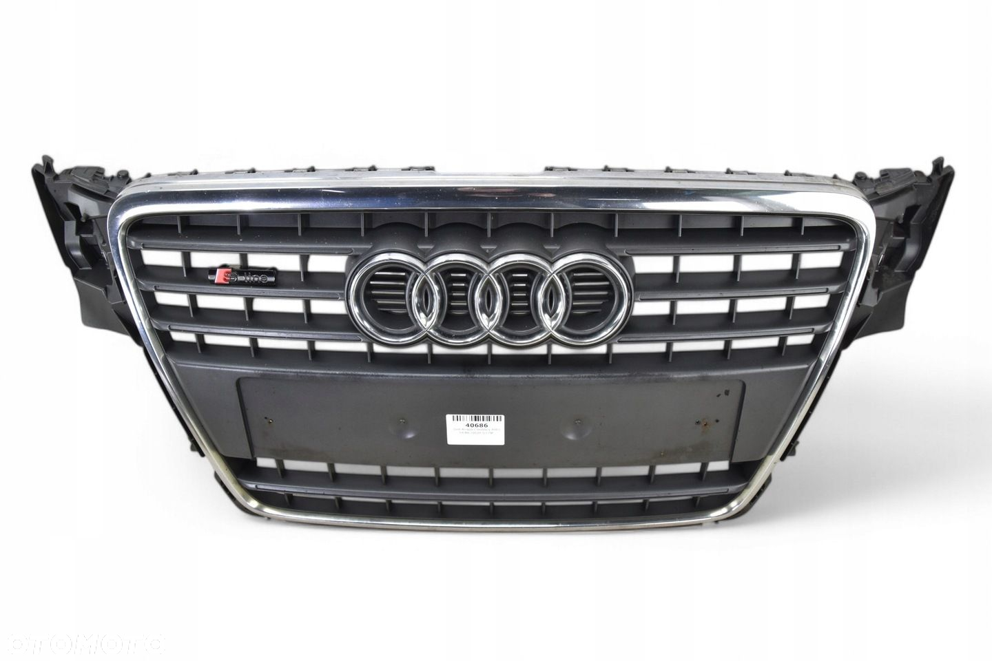Grill Atrapa Chłodnicy AUDI A4 B8 2010R S-LINE 8K0853651 - 2