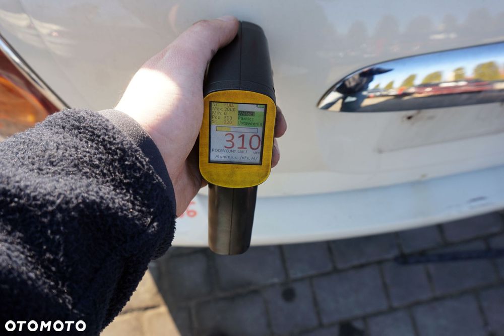 KLAPA BAGAŻNIKA TYLNA COOPER II R56 5D HB 850  BIAŁY PEPPER WHITE MINI 2005-2014 - 5