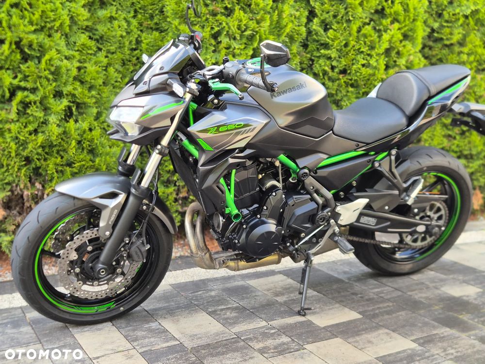 Kawasaki Z 650 - 4