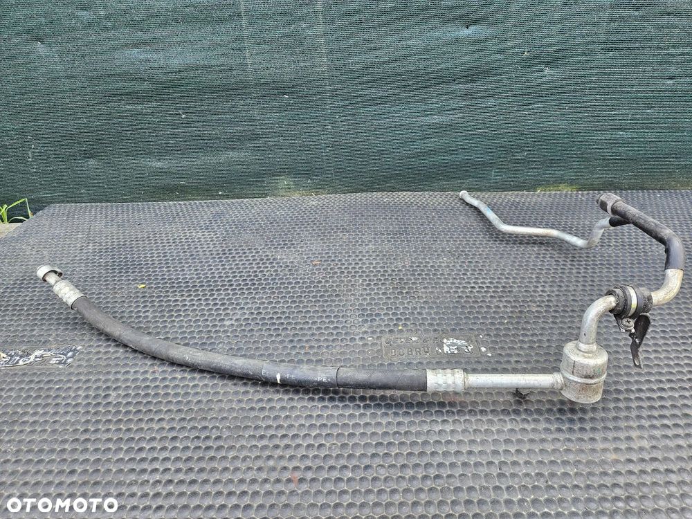 Przewod 1J1820743J 1J0820721T Klimatyzacji Waz Rurka Klima 1.9 TDI VW Golf IV Skoda Octavia Audi A3 8L Seat Leon I 1 EU - 11