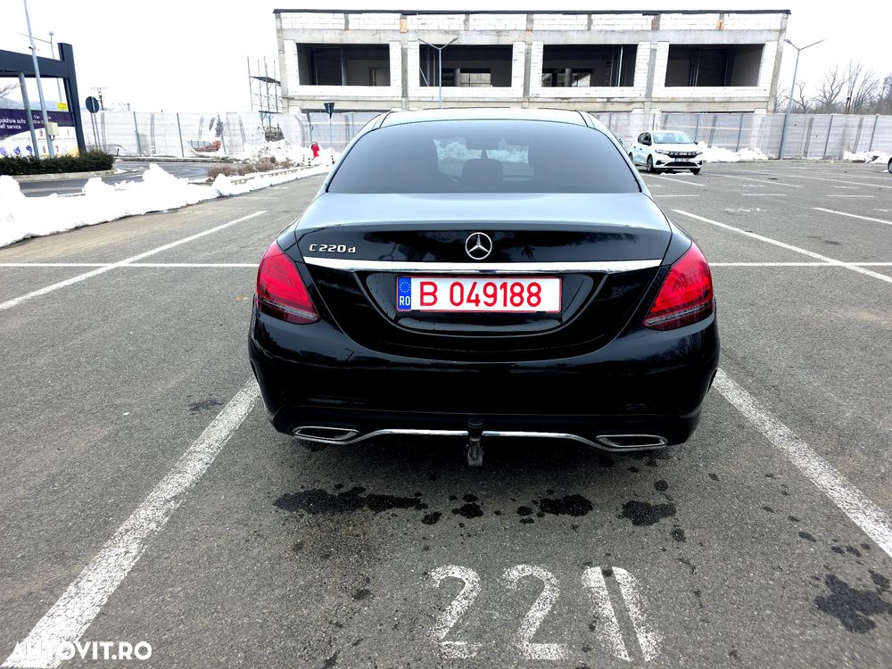 Mercedes-Benz C 220 d 9G-TRONIC AMG Line - 5