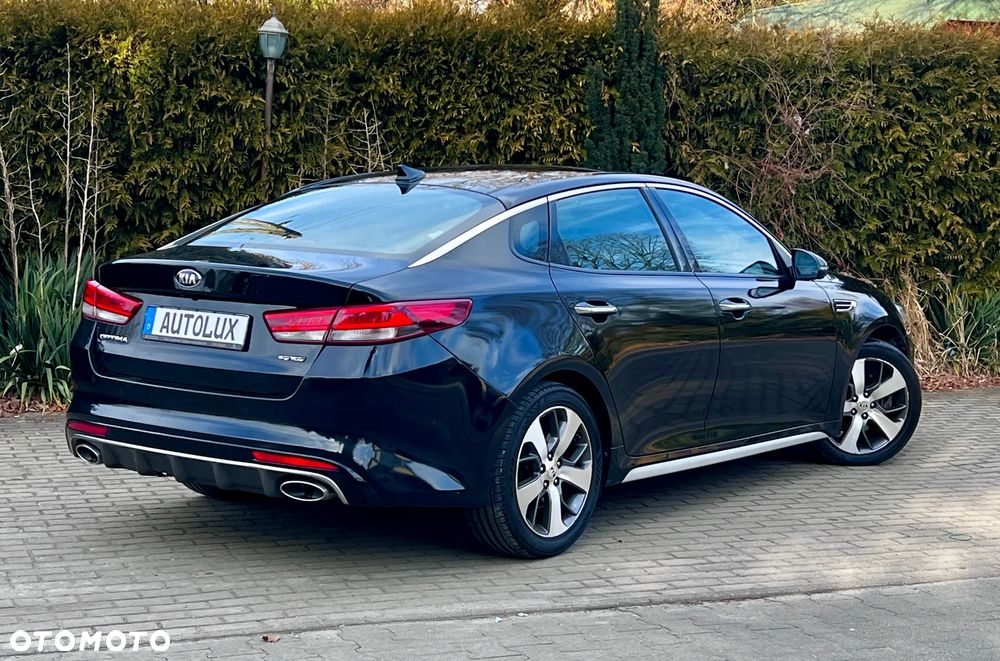 Kia Optima Sportagon 1.7 CRDI DCT GT Line - 27