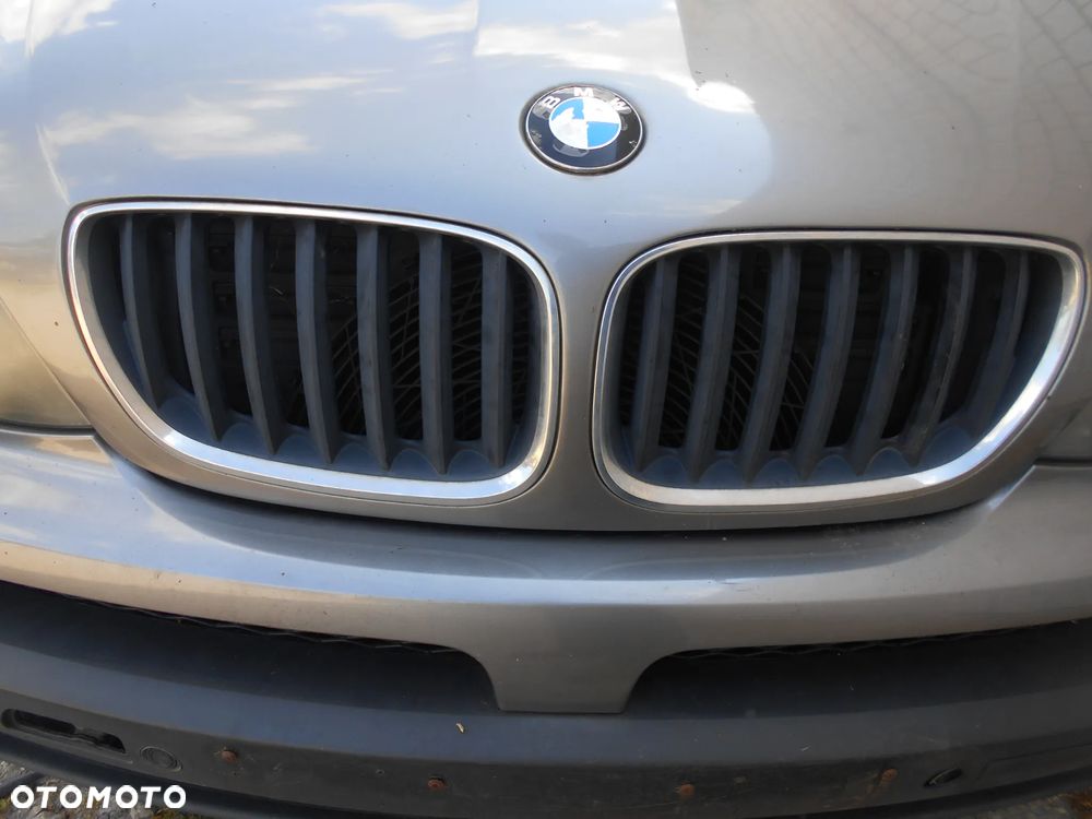 BMW X5 E53 1999-2006R 3.0i M54B30 BENZYNA 170KW 231KM SKRZYNIA AUTOMATYCZNA KOD LAKIERU STERLINGGRAU 472 BLOK GLOWICA SKRZYNIA BIEGOW LAMPA DRZWI MASKA ZDERZAK ZAWIESZENIE - 5