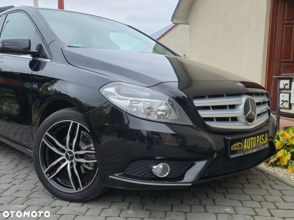 Mercedes-Benz Klasa B 180 CDI (BlueEFFICIENCY) 7G-DCT - 6