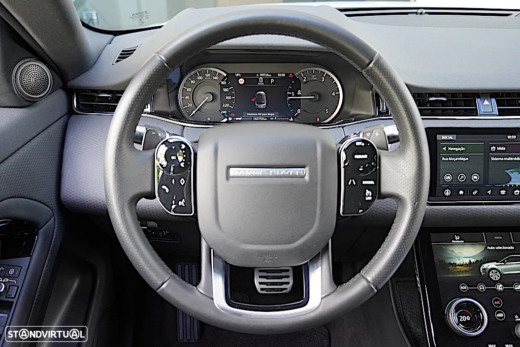 Land Rover Range Rover Evoque 2.0 D180 AWD R-Dynamic S Auto - 29